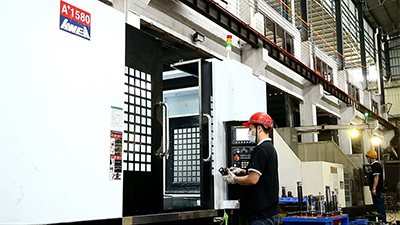 Centro de mecanizado CNC